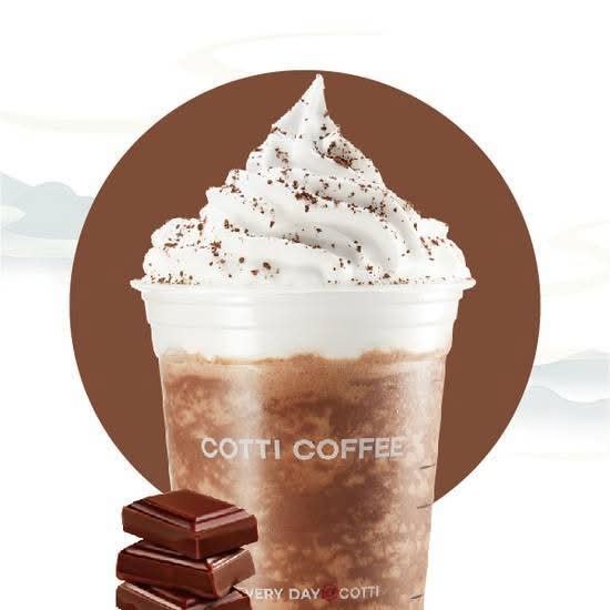 Chocolate Frappe 巧克力库可冰